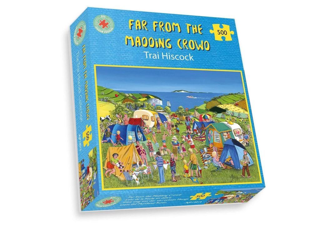 Far from the Madding Crowd